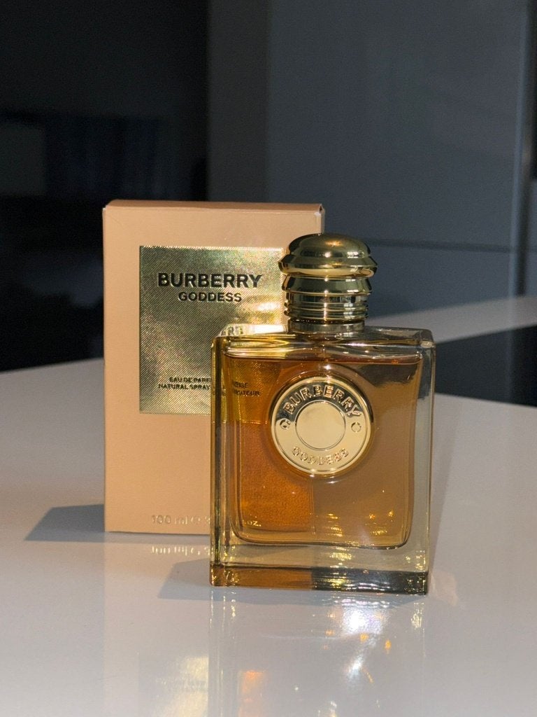 Burberry Goddess EDP Eau de Parfum Intense 100 ml, Ophalen of Verzenden, Zo goed als nieuw