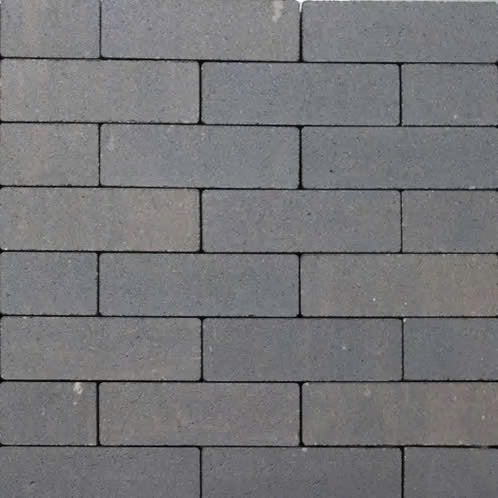 Strackstone Crown GRN+ DF 21x7x8 vlak Hav/Antr GENU PL2, Nieuw, Ophalen of Verzenden, 10 m² of meer, Beton