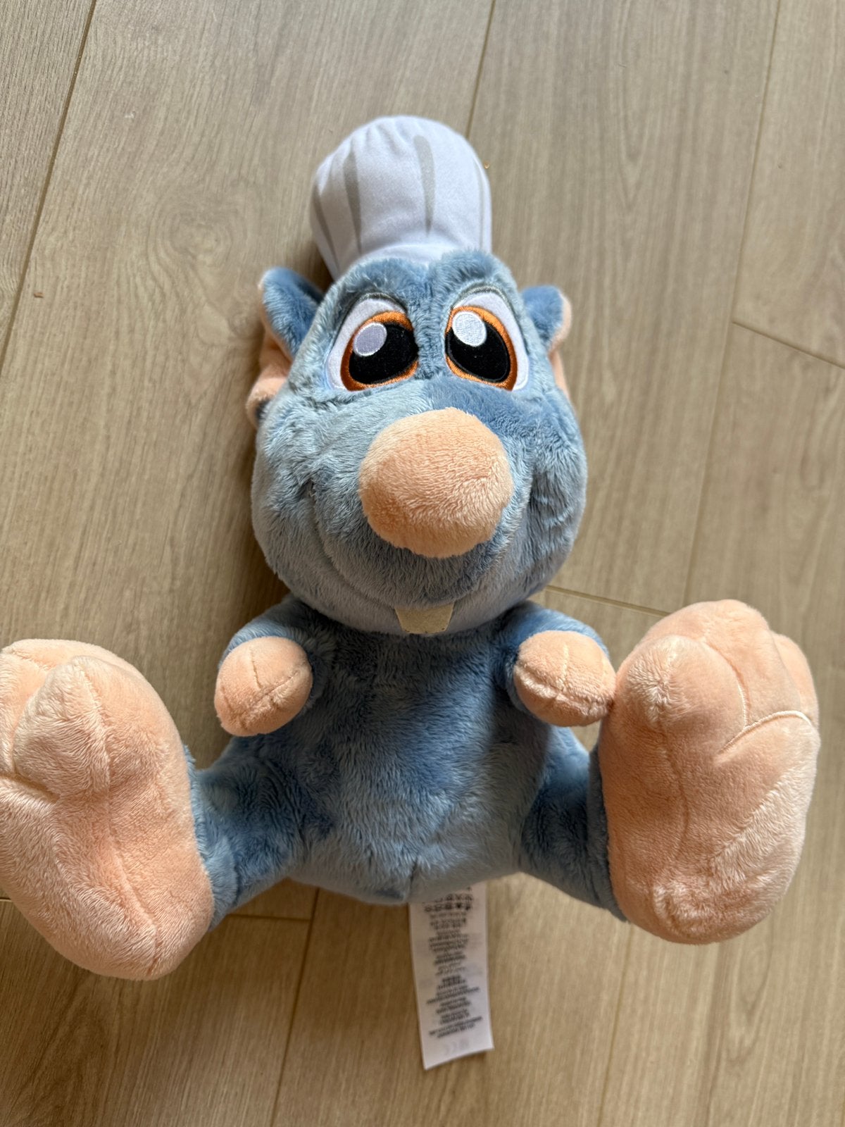 Originele Disney Remy pluche, Ophalen of Verzenden, Zo goed als nieuw, Overige typen