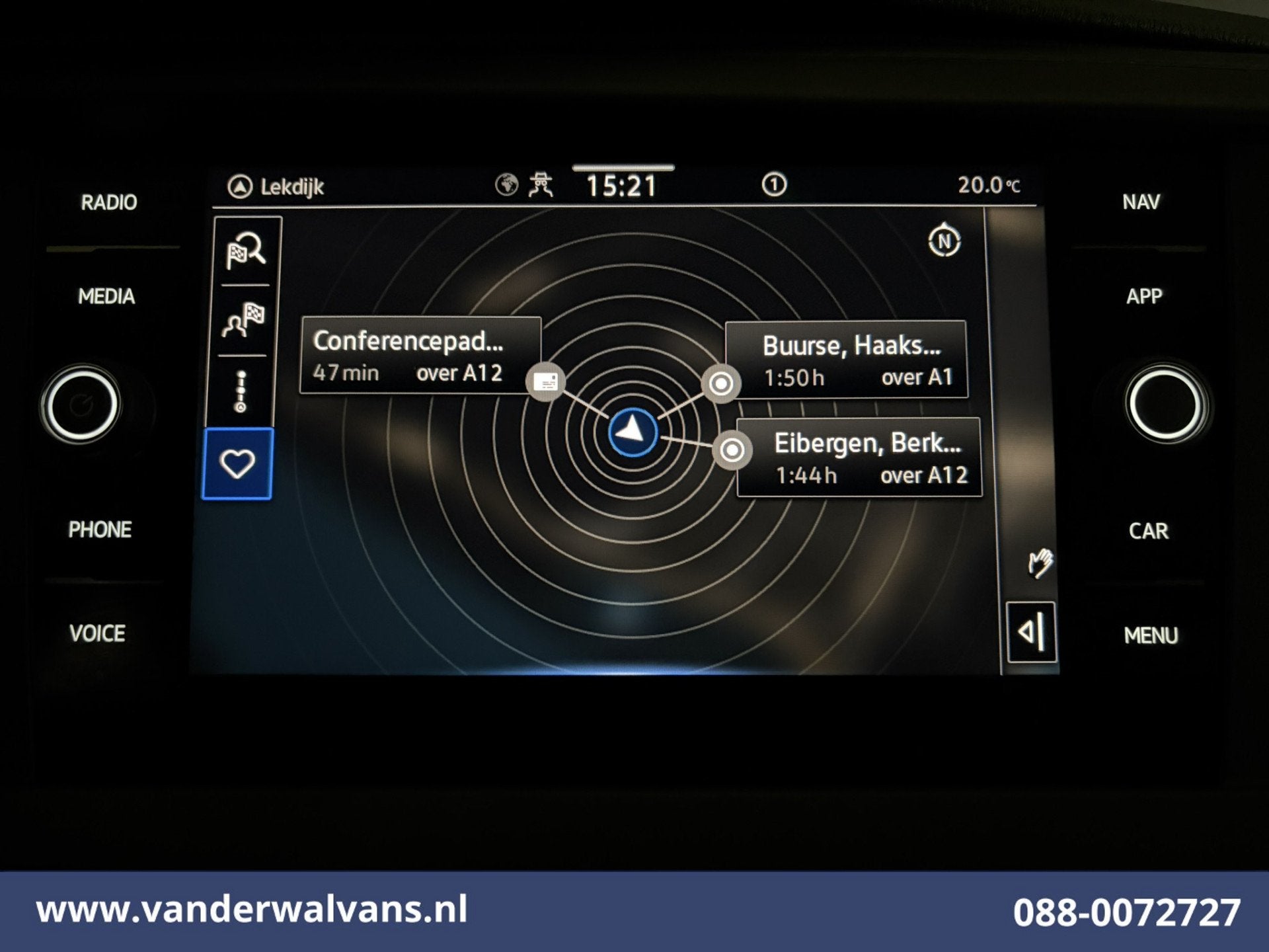 Volkswagen Transporter 2.0 TDI L2H1 Euro6 Airco | Navigatie, Voorwielaandrijving, Stof, Gebruikt, 4 cilinders