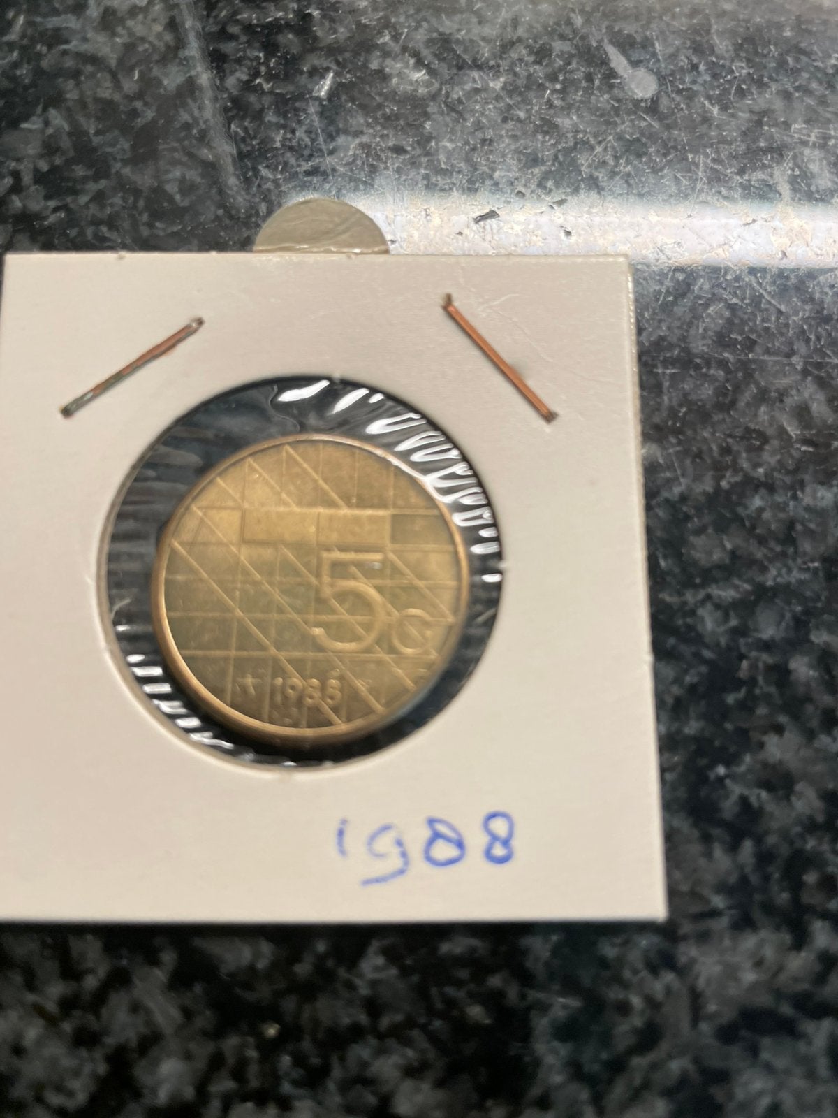 5 gulden munt … niet gebruikt 88 t/m90, Ophalen of Verzenden, Koningin Beatrix, 5 gulden