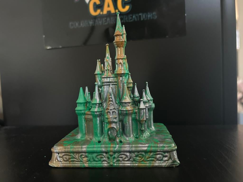 Disney Castle Beeldje, Verzamelen, Ophalen of Verzenden, Zo goed als nieuw