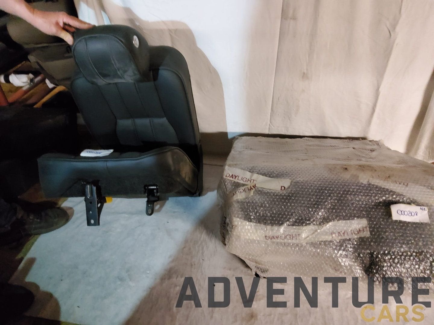 Range Rover L322 Achterbank zwart leder, -, -, Ophalen of Verzenden, -