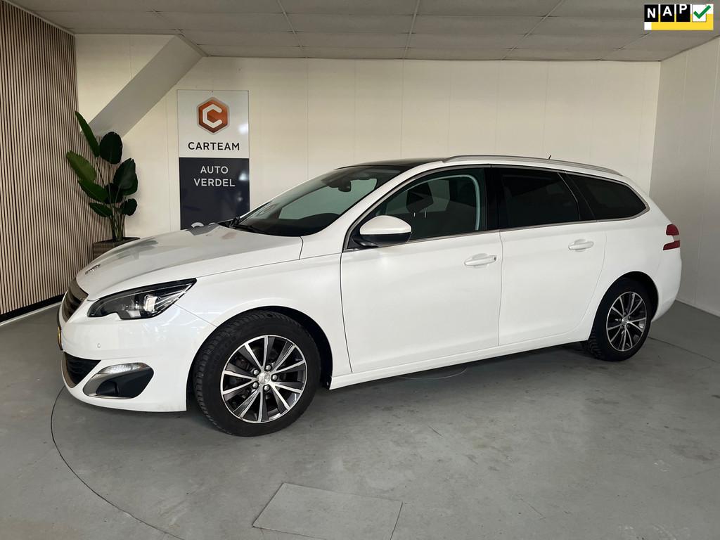 Peugeot 308 SW 1.2 PureTech Blue Gereviseerde en gemodifisee, Auto's, Peugeot, Bedrijf, Te koop, ABS, Achteruitrijcamera, Adaptive Cruise Control