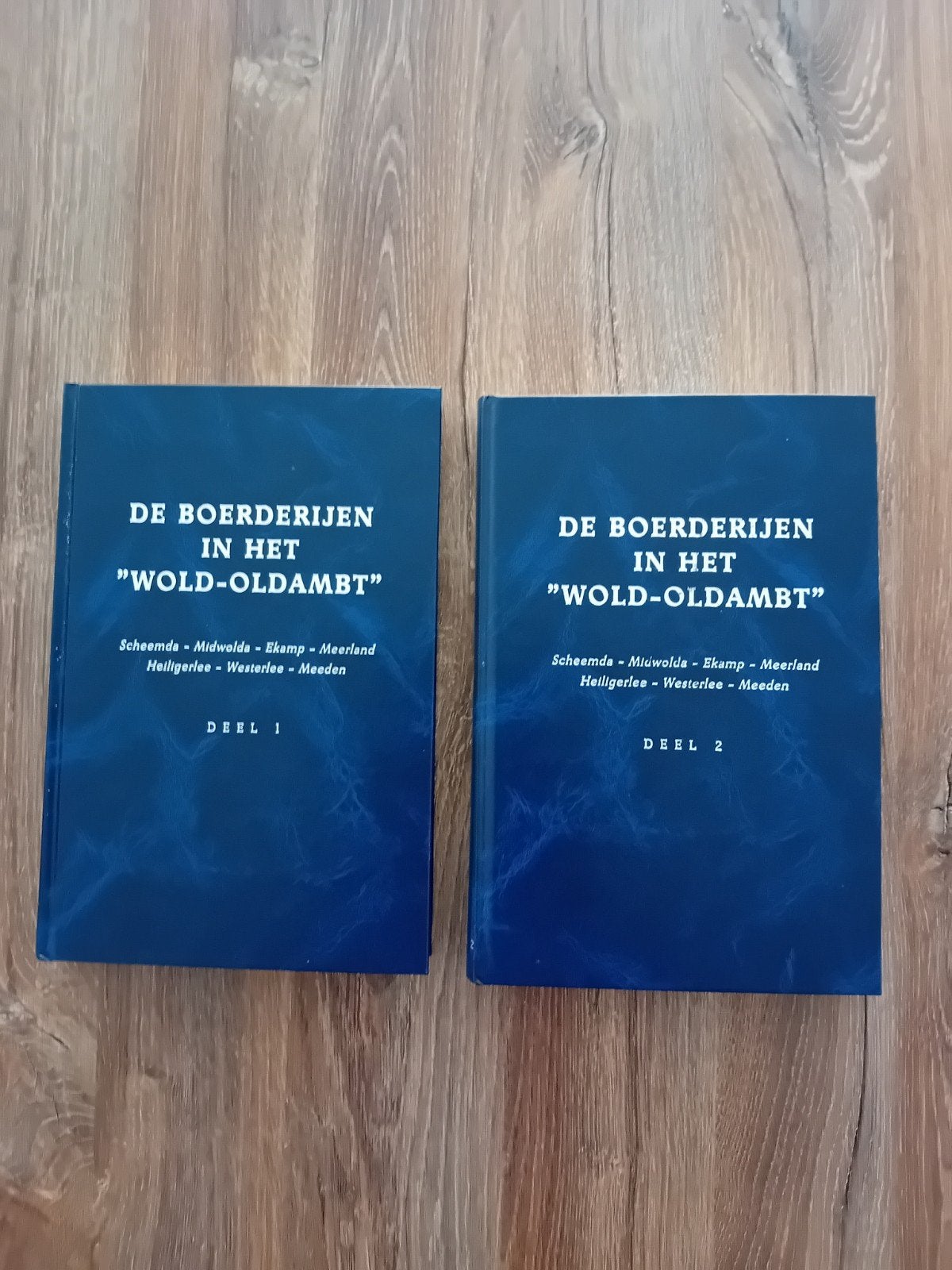 De boerderijen in het "Wold-Oldambt" (Deel 1 & 2), Ophalen of Verzenden