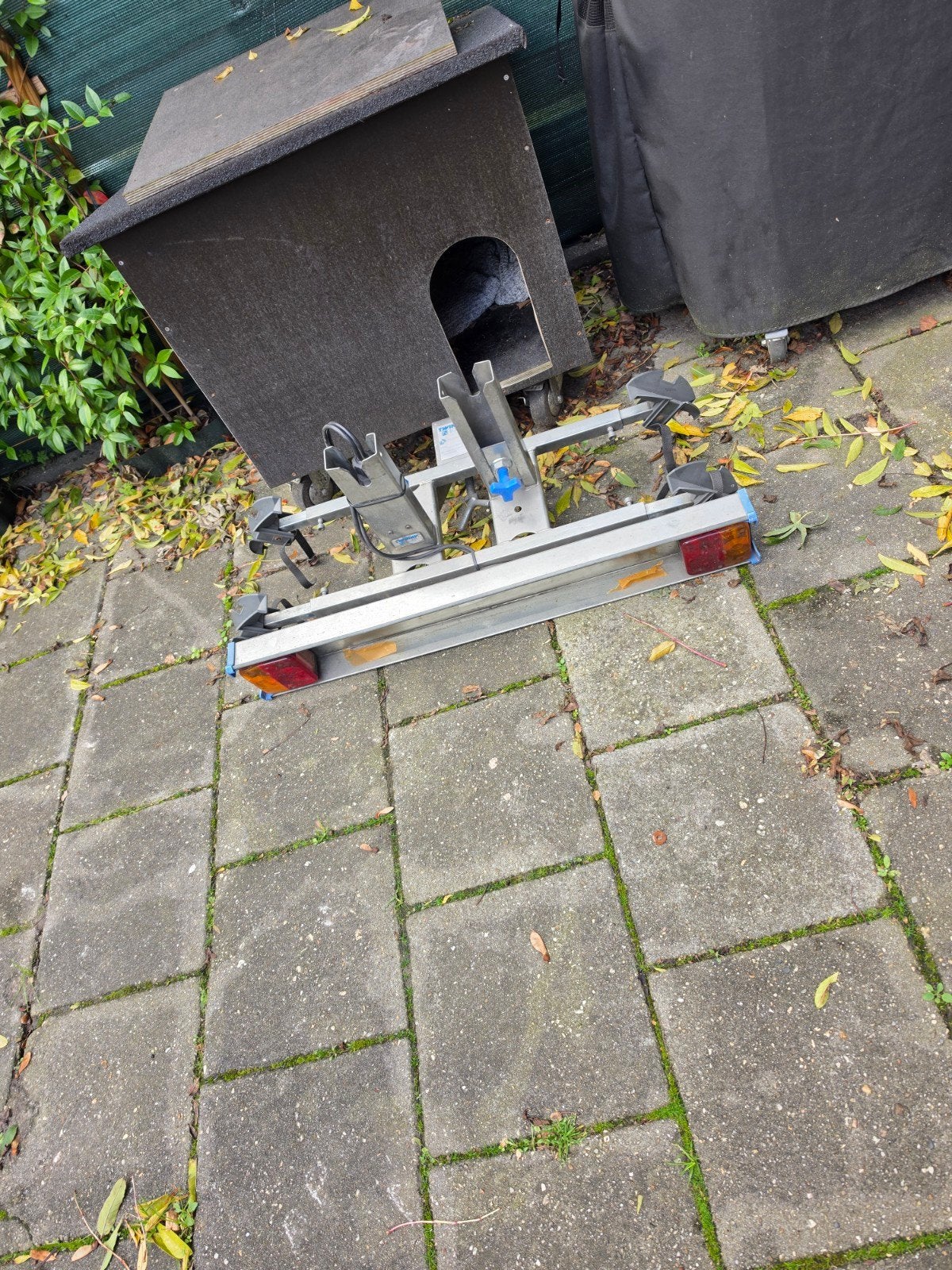 Twinny Load trekhaak fietsendrager voor 2 fietsen, Ophalen, 2 fietsen, Gebruikt, Trekhaakdrager
