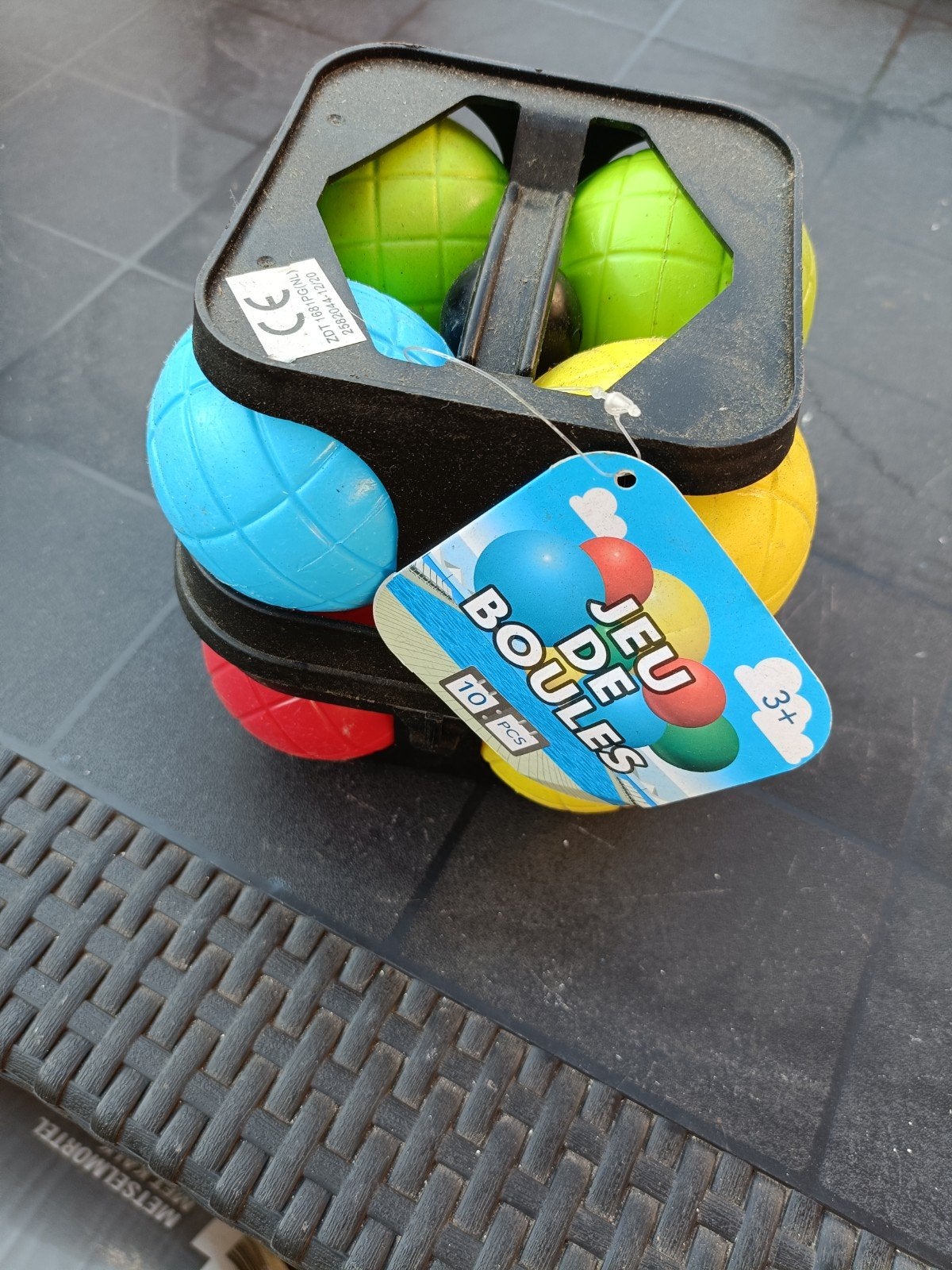 Jeu de Boules set - 10 stuks, Ophalen, Nieuw