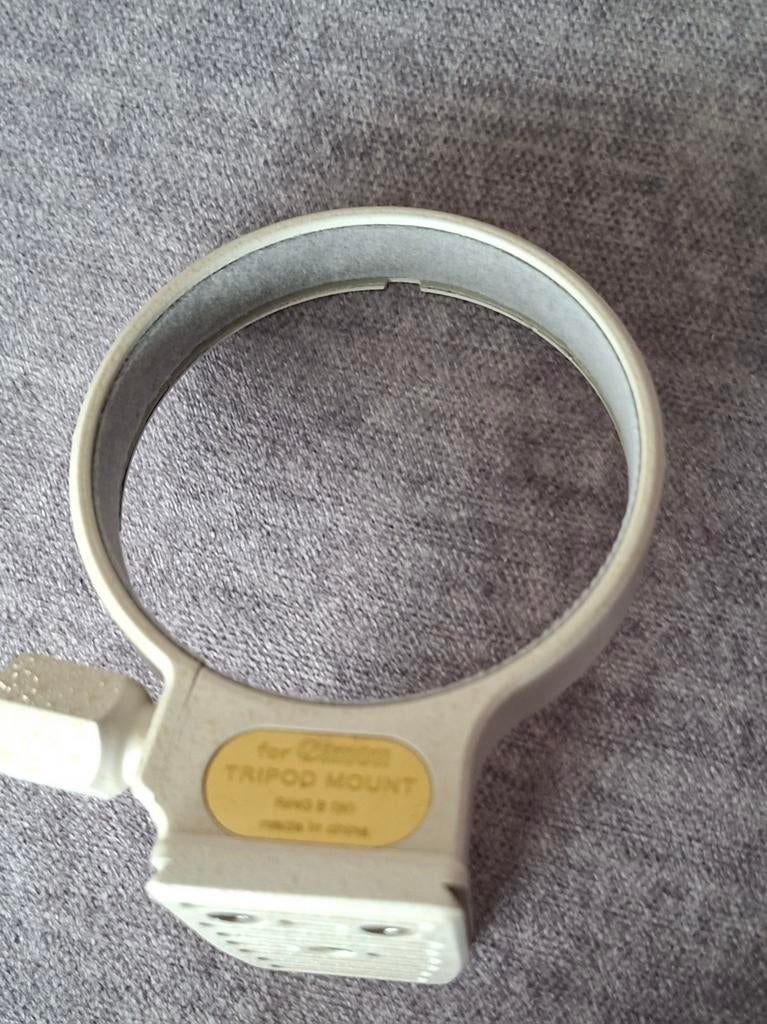 Lens mount ring voor Canon met Arca Swiss koppeling, Verzenden