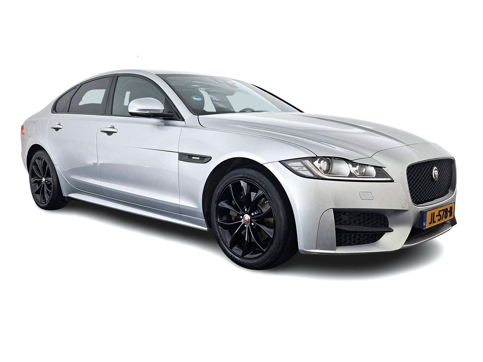 Jaguar XF 2.0d Portfolio R-Sport Aut. *LEATHER | XENON | MER, Auto's, Jaguar, Automaat, Achterwielaandrijving, Gebruikt, 4 cilinders