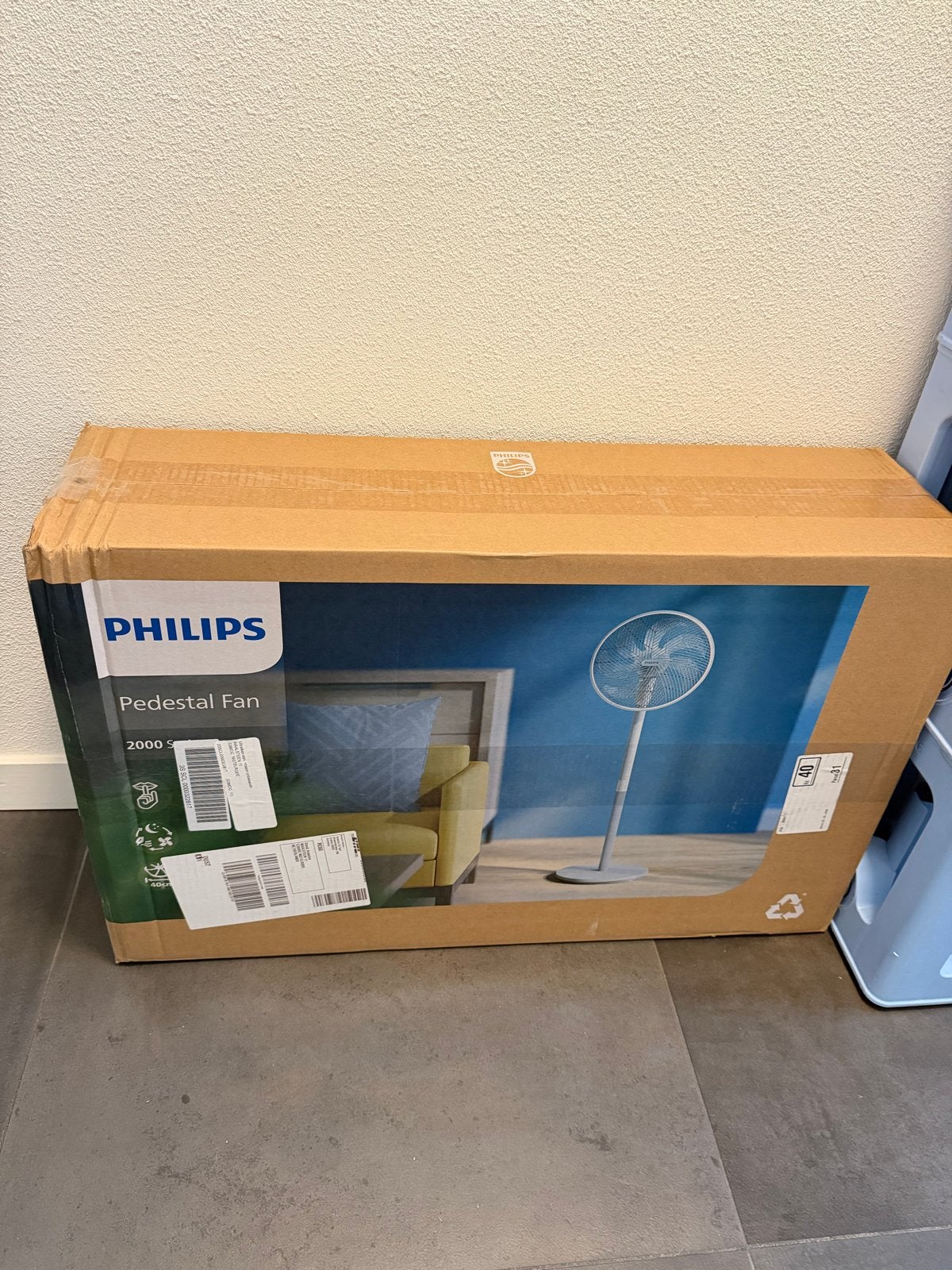 Philips Pedestal Fan 2000 series - Nieuw in doos, Ophalen, Nieuw, Statiefventilator