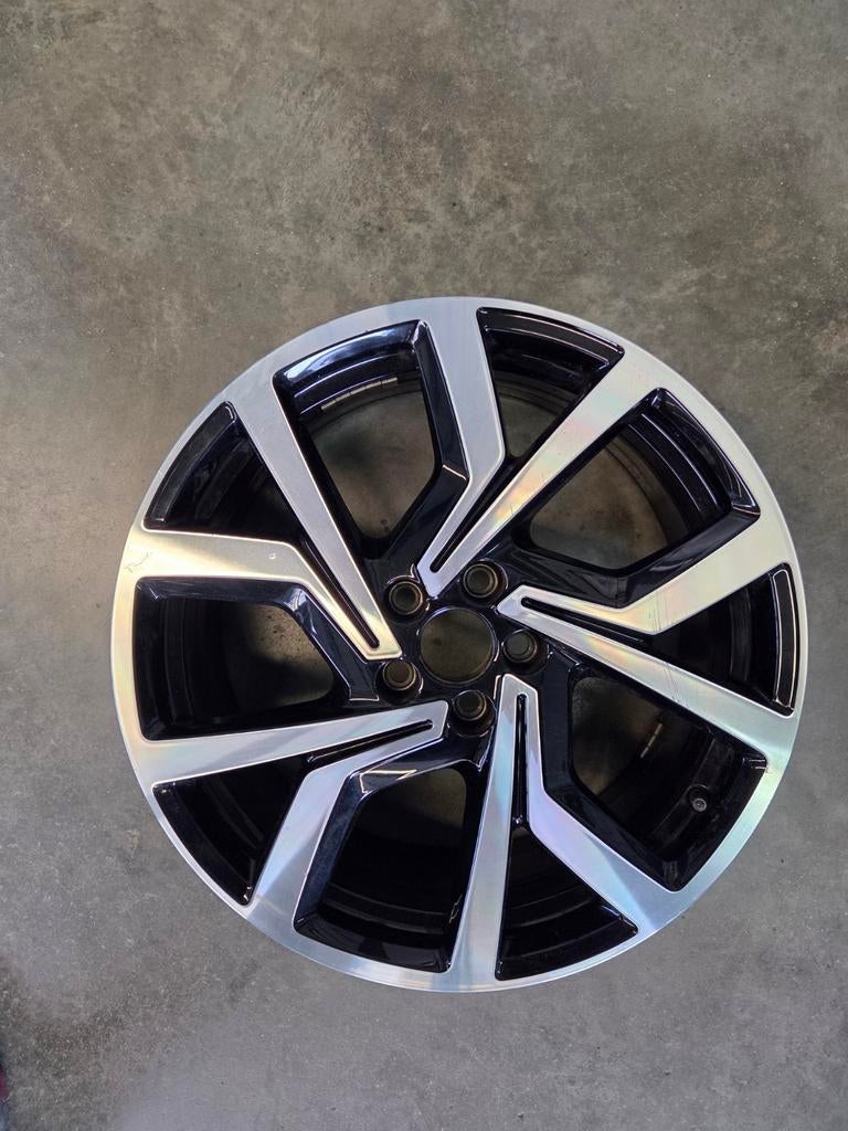 Originele Volkswagen Brescia 18inch velg - steekmaat 5x100, Auto-onderdelen, Banden en Velgen, 18 inch, Velg(en), Ophalen of Verzenden
