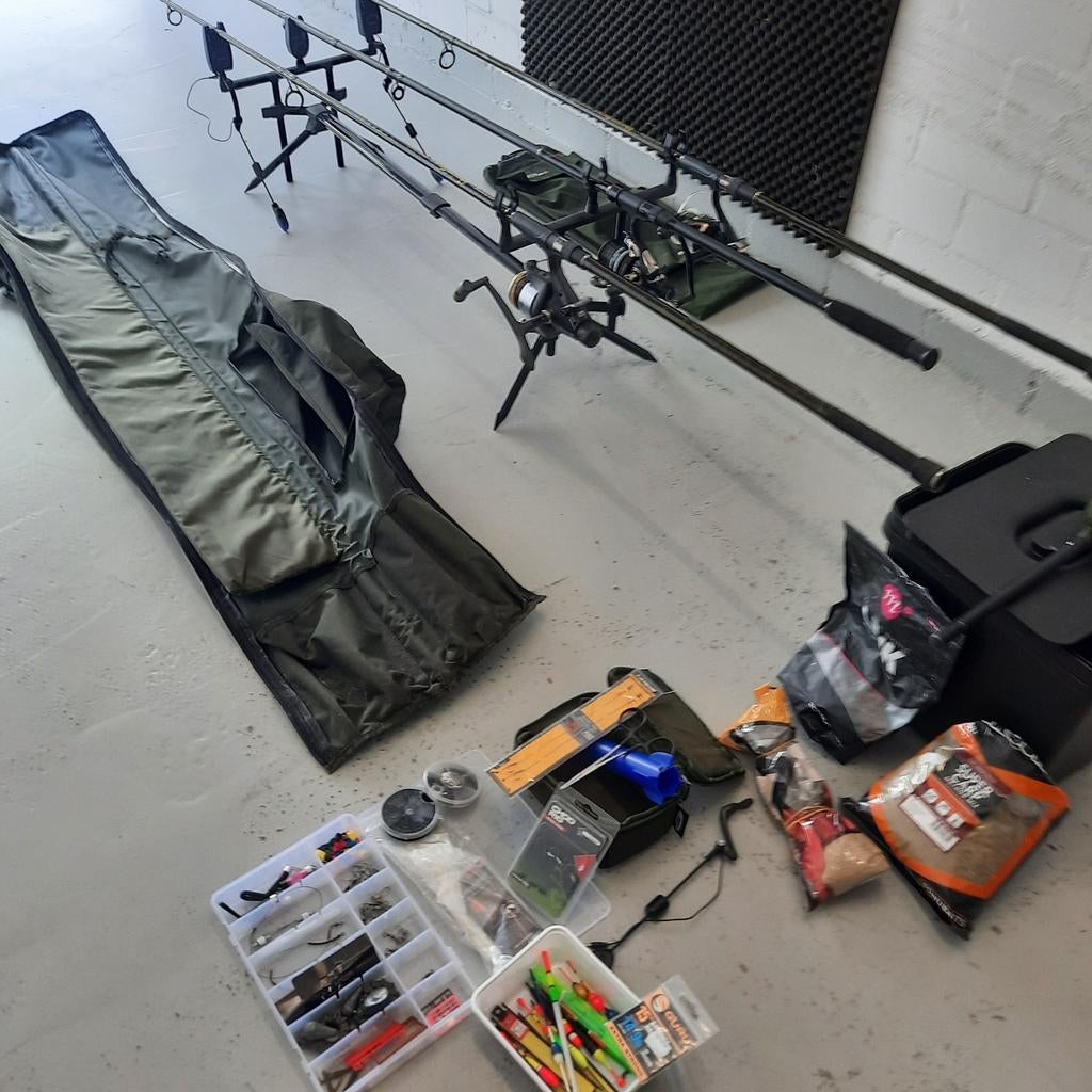 KARPERSET, Ophalen, Gebruikt, Complete set