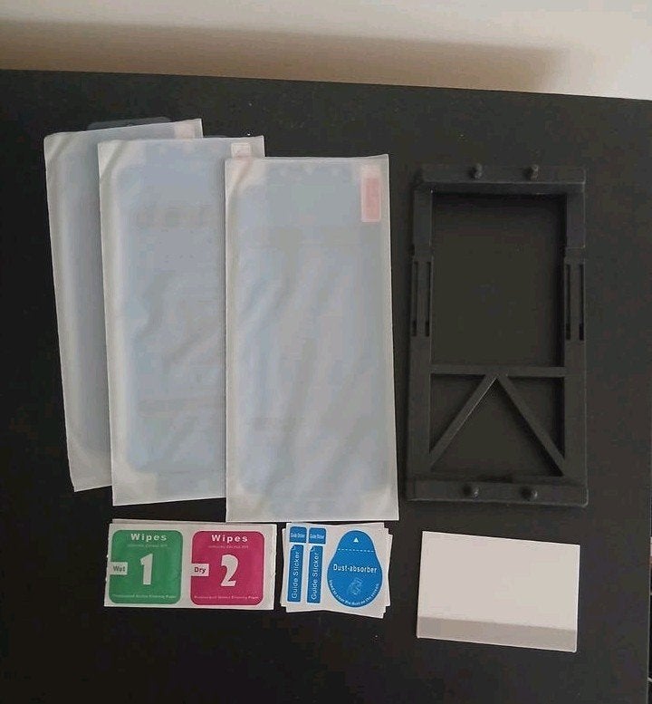 Screenprotector Set (3 st.) voor OnePlus 13 / Vivo X200 Pro, Telecommunicatie, Ophalen of Verzenden, Nieuw, Bescherming, Universeel