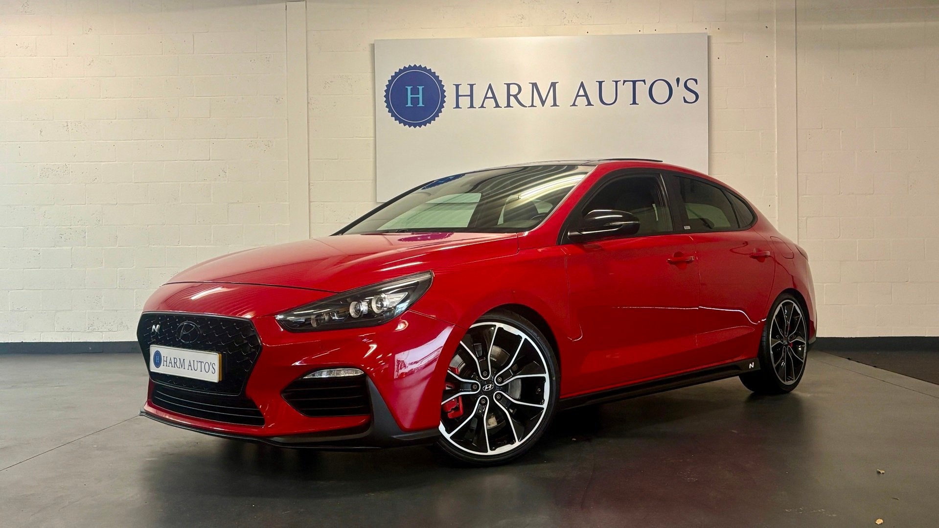 Hyundai I30 Fastback 2.0 T-GDI N2 Performance 275pk Pano / M, Auto's, 1998 cc, Zwart, 4 cilinders, Origineel Nederlands