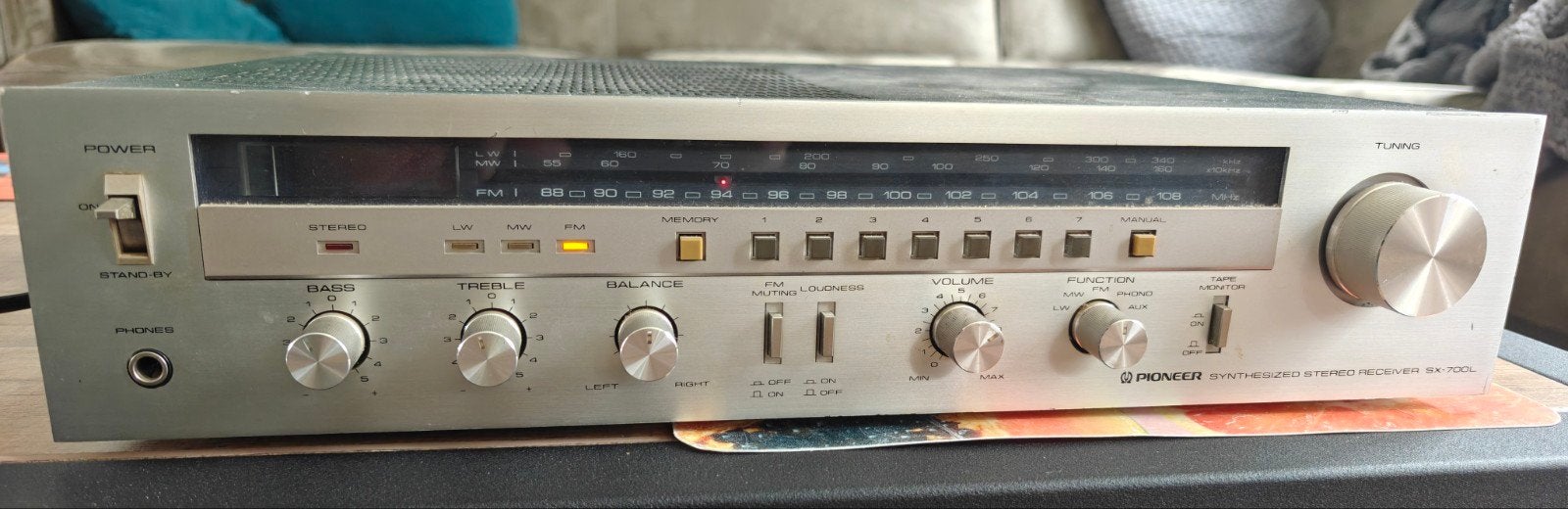 Pioneer SX 700L, Ophalen of Verzenden, Minder dan 60 watt, Pioneer