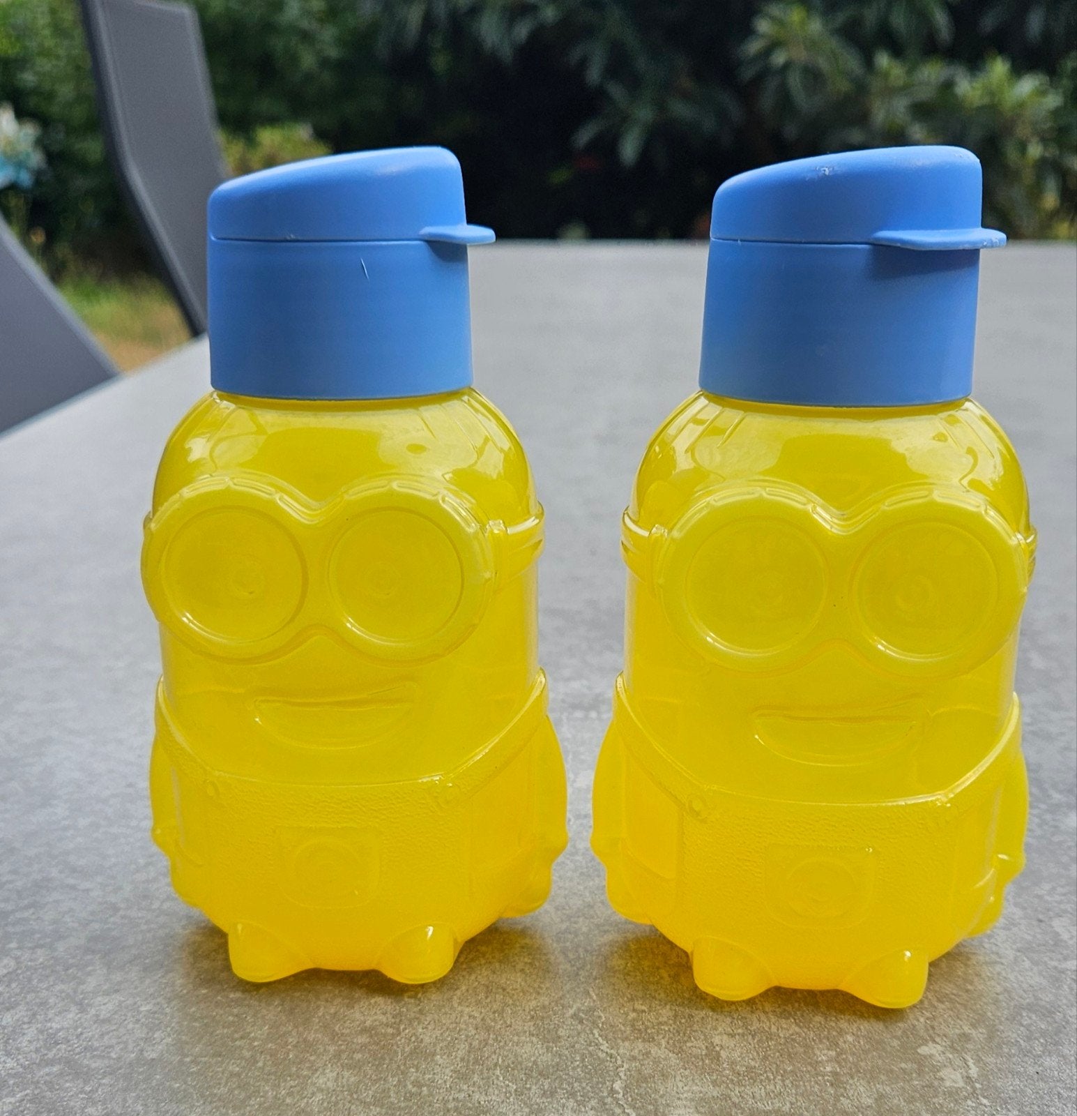 minions drinkfles van Tupperware, Ophalen of Verzenden, Zo goed als nieuw, Drinkfles