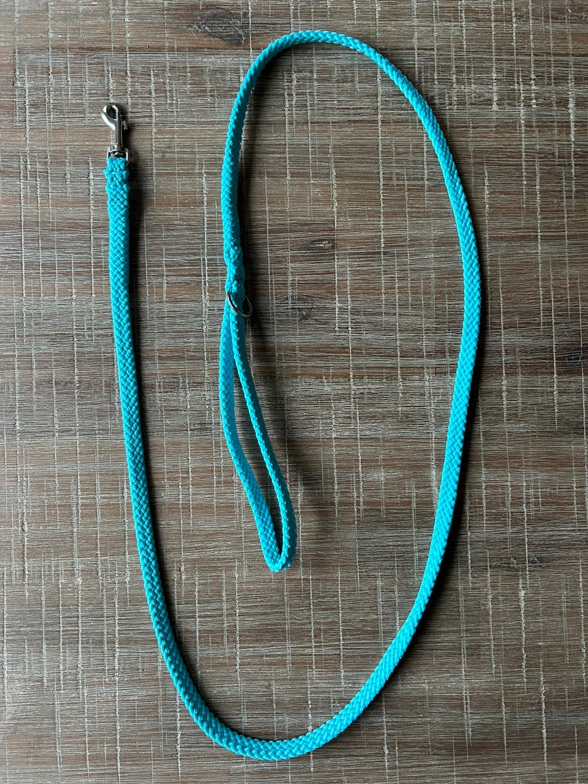Hondenlijn van touw, handgemaakt, 8 mm breed, Ophalen of Verzenden, Nieuw