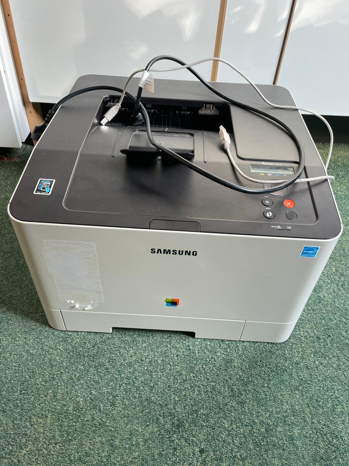 Samsung printer gratis ophalen, Computers en Software, Printers, Ophalen, Printer, Kleur printen, Niet werkend