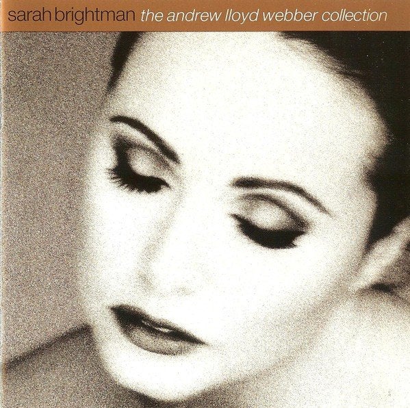 SARAH BRIGHTMAN CD THE ANDREW LLOYD COLLECTION, Ophalen of Verzenden, Zo goed als nieuw, Pop