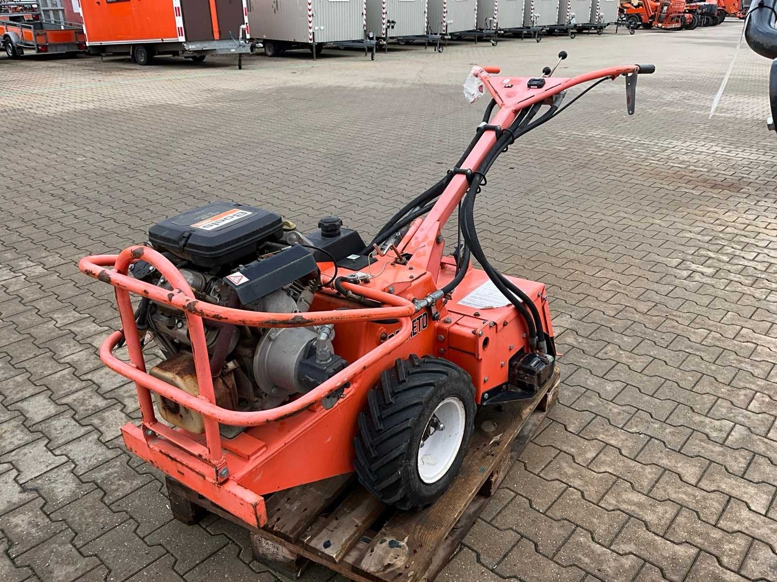 Barreto 1620 Grondfrees, Overige, Grondbewerking