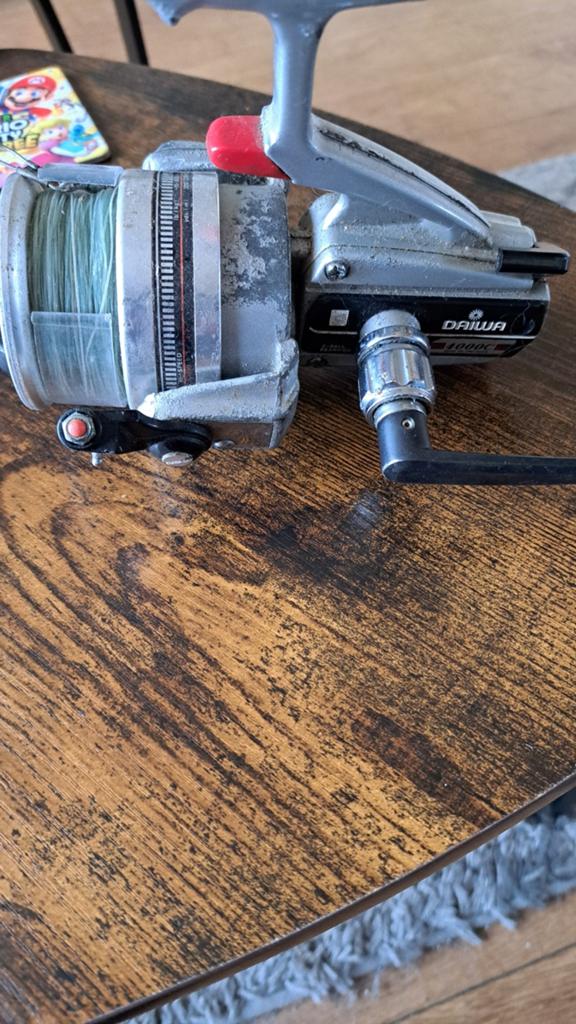 Vintage Daiwa 4000C Molen - Gebruikt, Verzenden