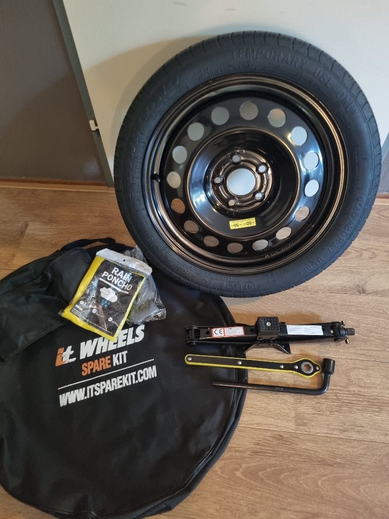 Reservewiel 17 inch(complete set) nieuw velgmaat 4JX17/ ET10, Ophalen, Nieuw