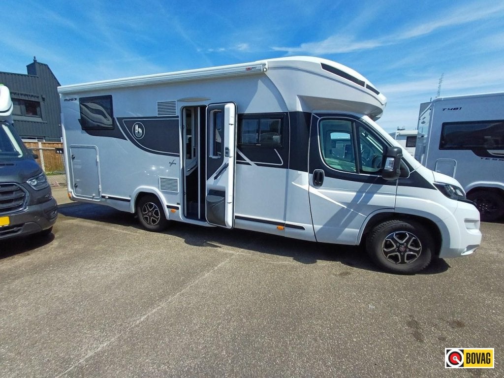 Benimar Mileo 263, Ringverwarming, Fiat, Diesel, Afzuigkap