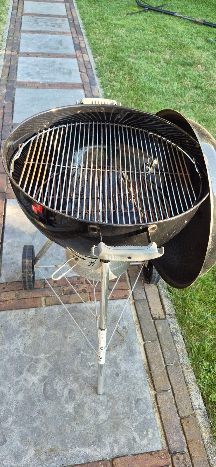 Weber BBQ met thermometer - Gebruikt, Ophalen, Gebruikt, Weber