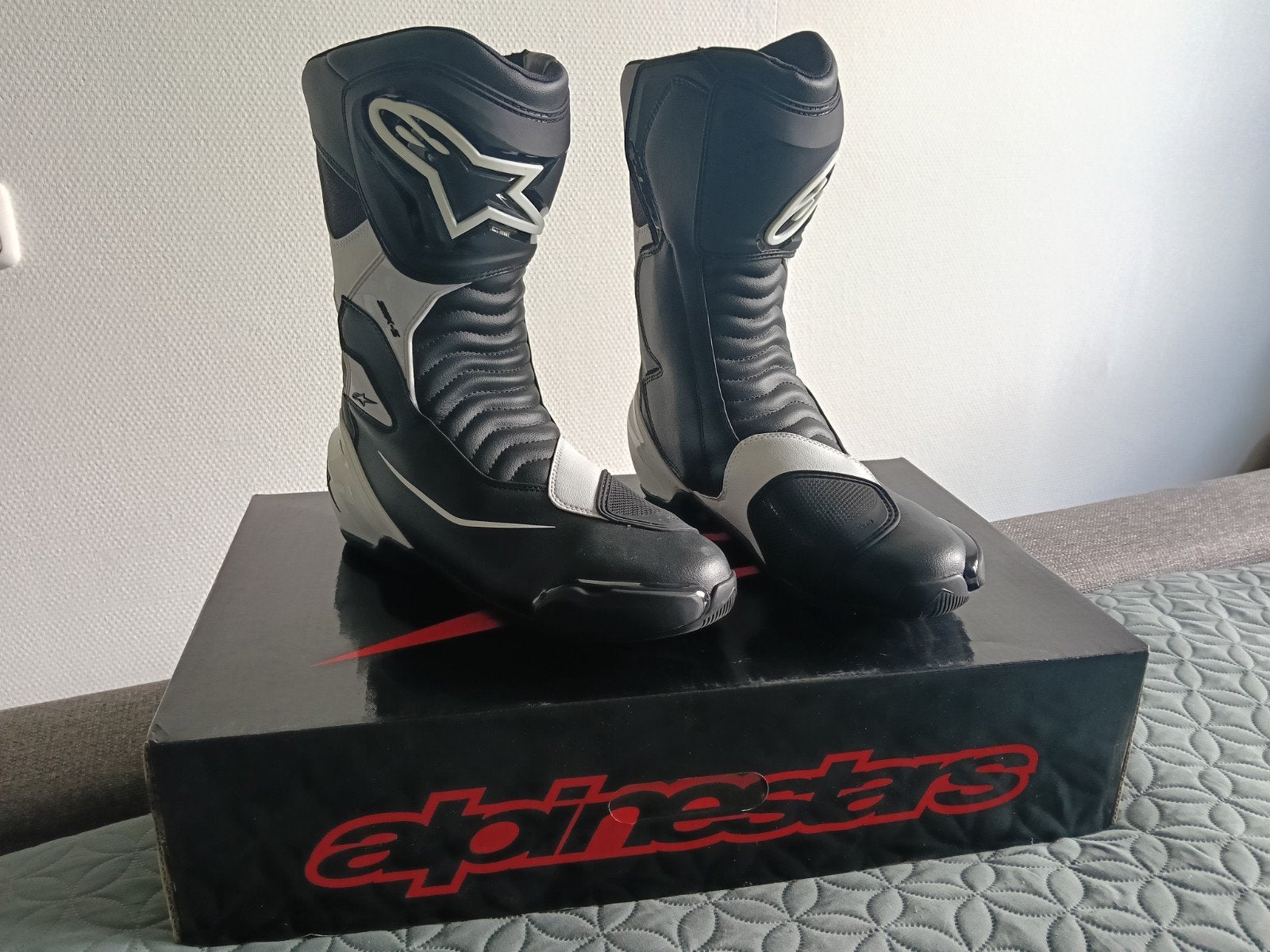 Alpinestars race laarzen, Motoren, Alpine Stars, Heren, Ophalen of Verzenden, Laarzen