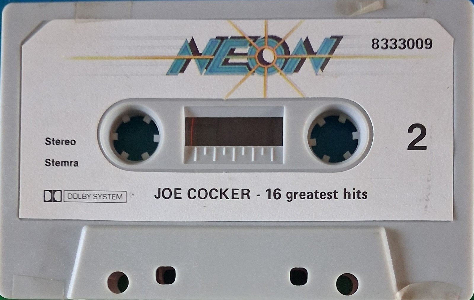 Joe Cocker, Greatest hits. 1988. Cassette bandje., Verzamelen, Ophalen, Gebruikt, Overige typen