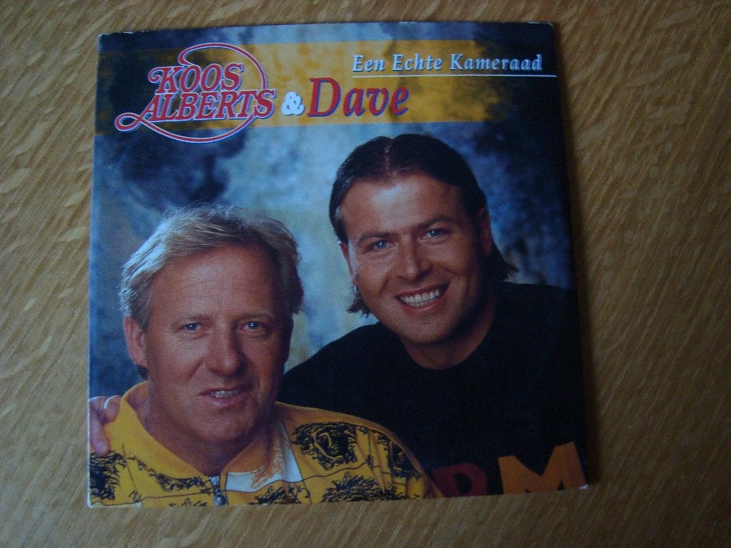 Koos alberts en dave - een echte kameraad, Ophalen of Verzenden, Zo goed als nieuw, Nederlandstalig
