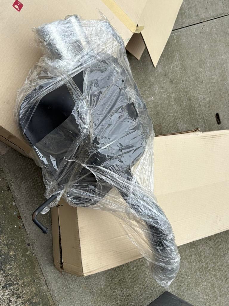 Einddemper alfa romeo 147, Ophalen of Verzenden, Nieuw, Alfa Romeo