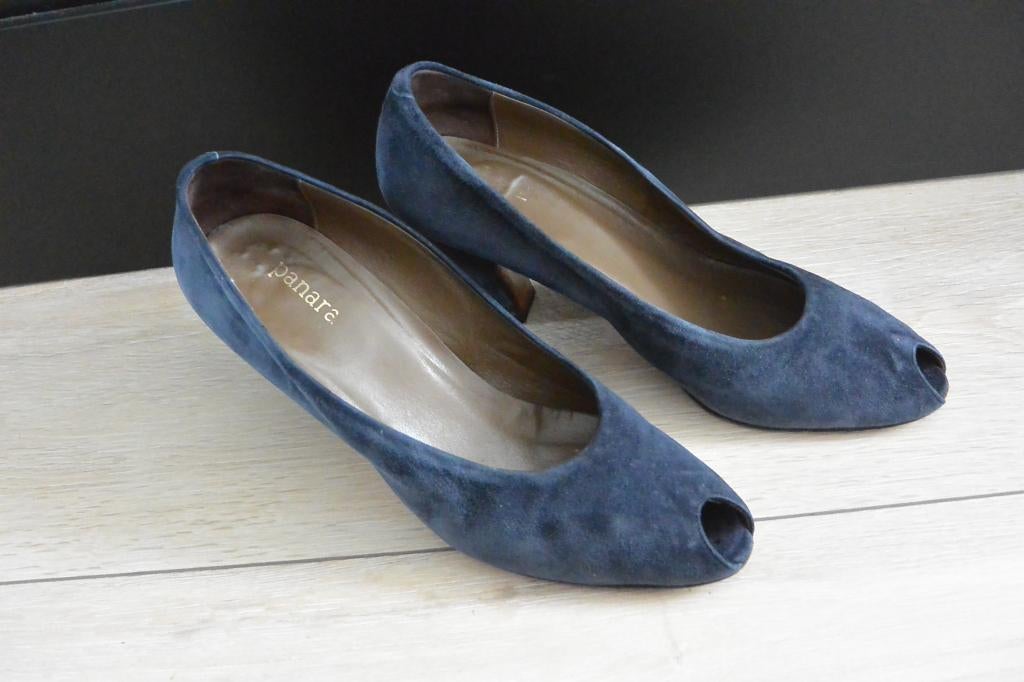 Panara - Donkerblauwe pumps - 39, Kleding | Dames, Schoenen, Pumps, Panara, Blauw, Ophalen of Verzenden