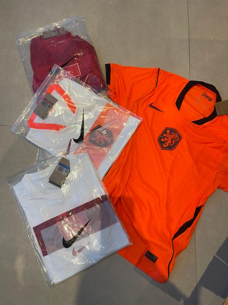 Nederlandse elftal Turkse elftal voetbalshirt PLAYER versie, Kleding | Heren, Sportkleding, Wit, Nieuw, Ophalen of Verzenden, Voetbal
