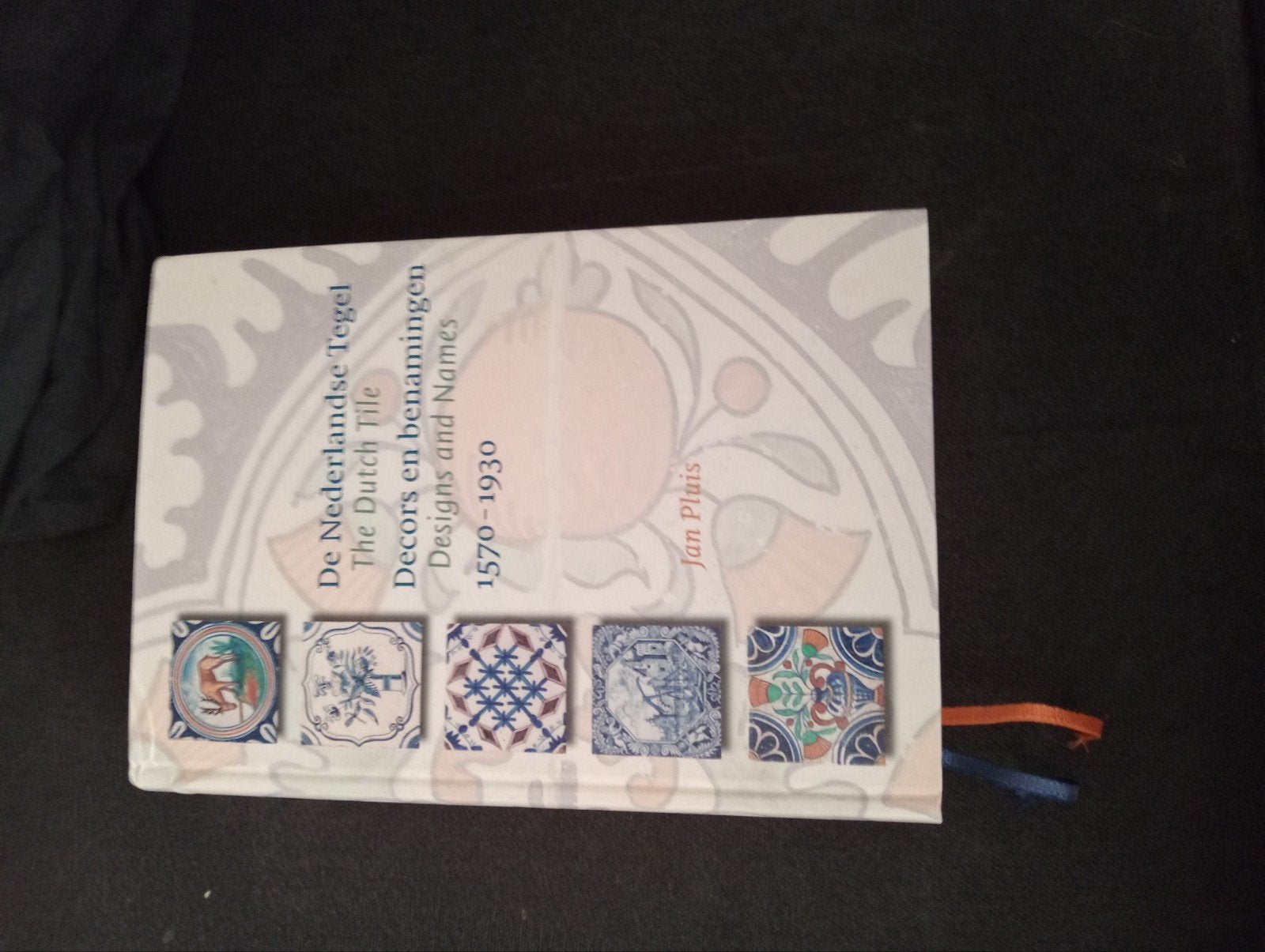 Jan Pluis - De Nederlandse Tegel / The Dutch Tile, Ophalen of Verzenden, Jan Pluis