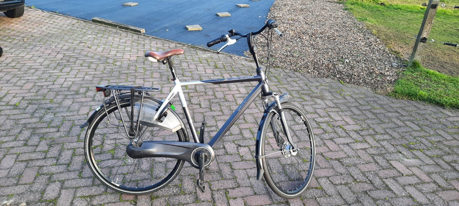 Gazelle Fiets, Ophalen, Gazelle