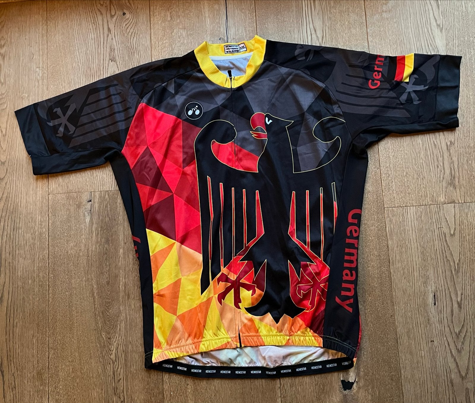 Duitsland Fiets Shirt - Maat XXL -  nieuw, Nieuw, Ophalen of Verzenden, Bovenkleding, Heren