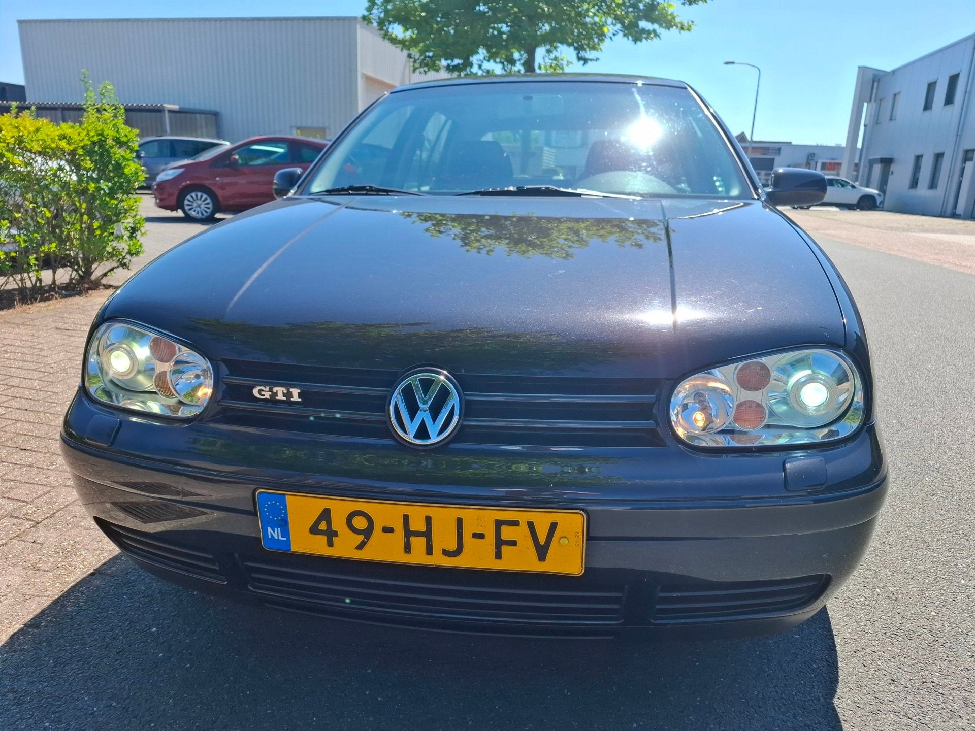 Volkswagen Golf 2.3 V5 GTI 170PK CLIMA/CRUISE/XENON!, Voorwielaandrijving, Gebruikt, Zwart, Zwart
