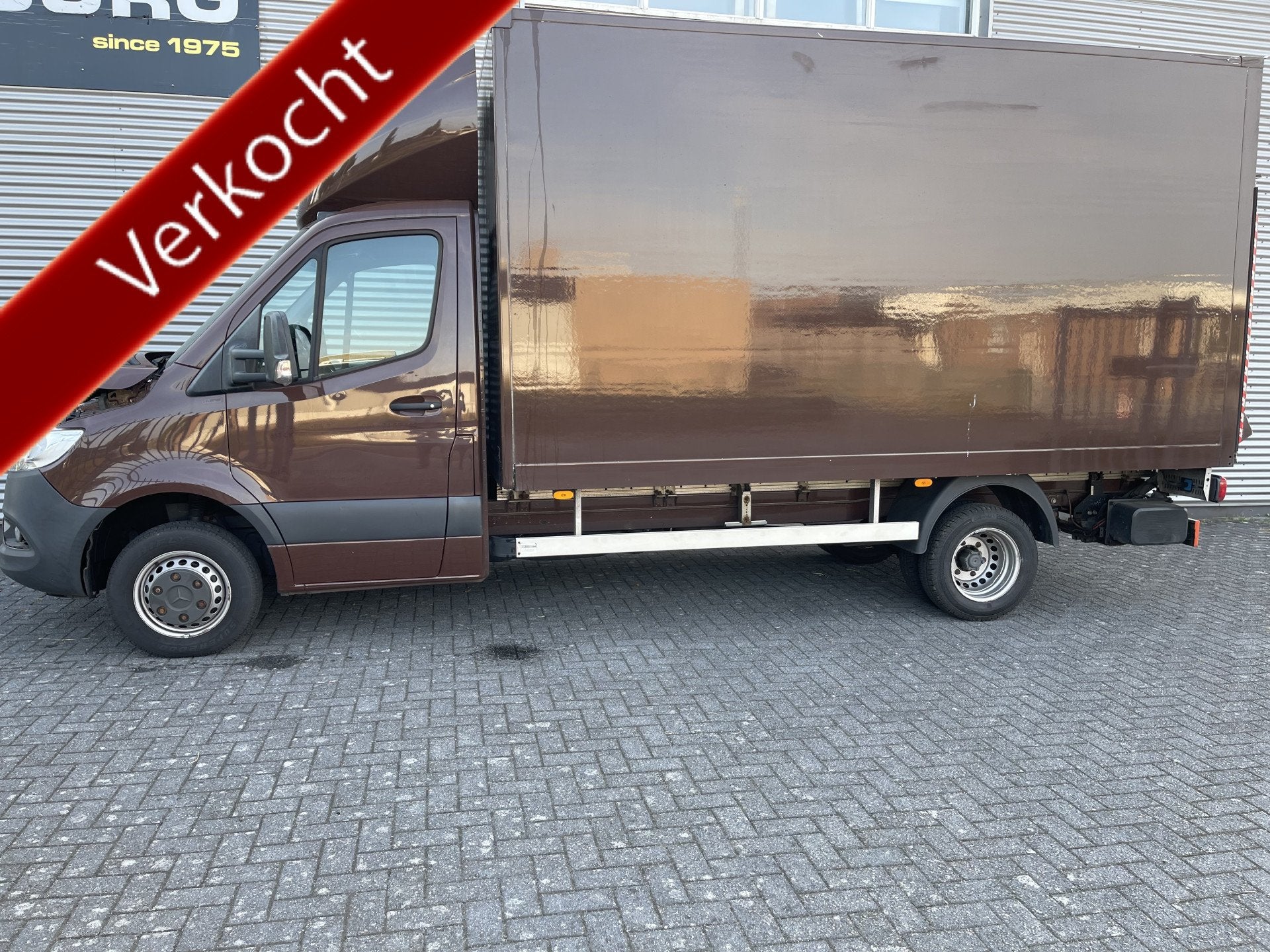 Mercedes-Benz Sprinter 315 1.9 CDI L3 RWD (bj 2022), Overige carrosserieën, Bruin, Mercedes-Benz, Diesel
