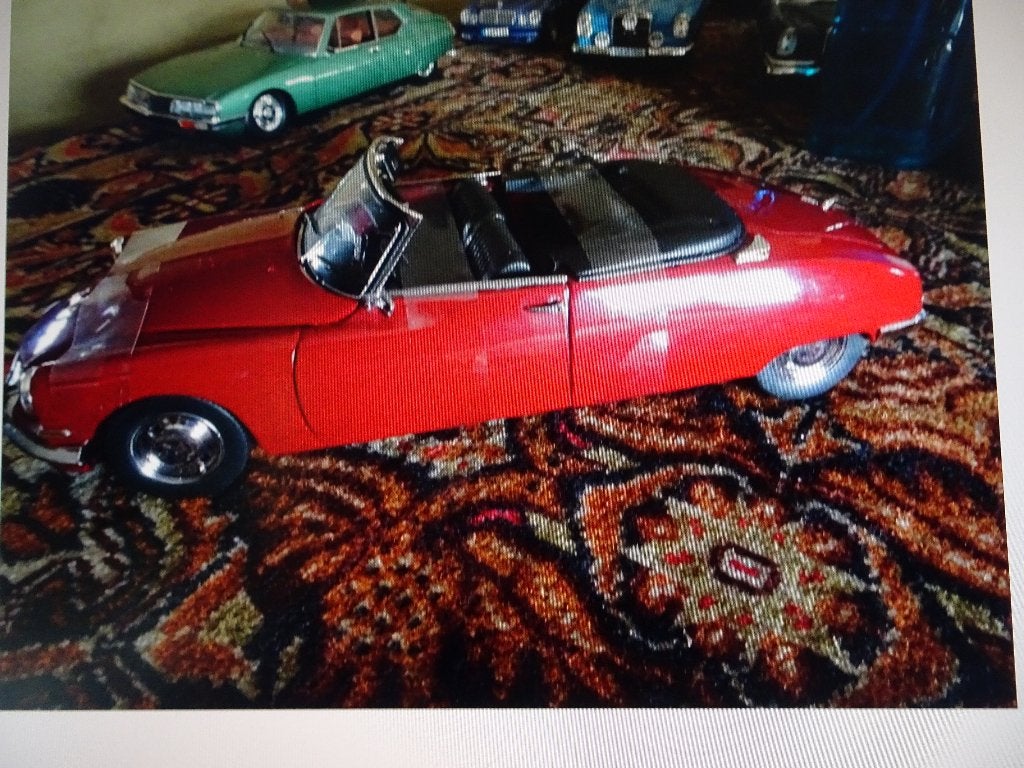 MOOIE ZELD ZAME  CITROEN DS 19 CABRIO  1961 SUNSTARS OVP, Ophalen of Verzenden, Zo goed als nieuw, Auto, Sun Star
