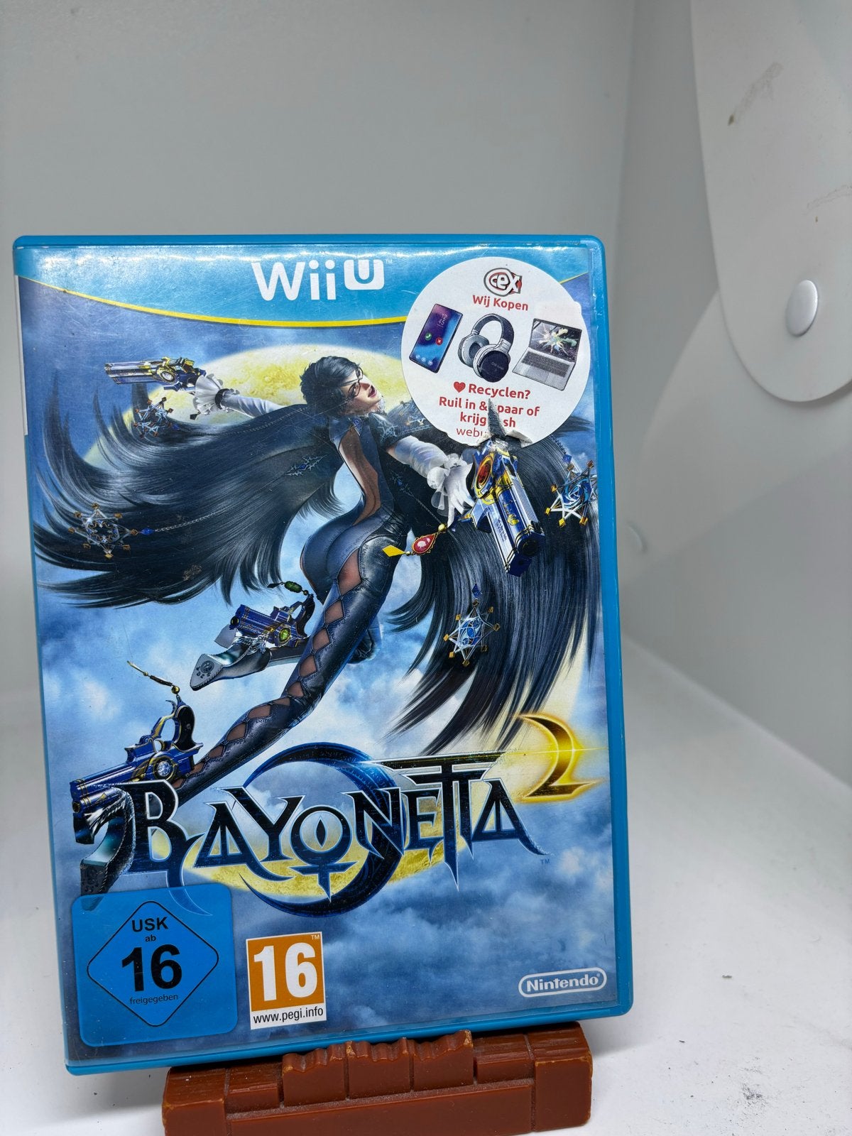 Bayonetta 2 Wii U, Avontuur en Actie, Online, 1 speler, Ophalen of Verzenden