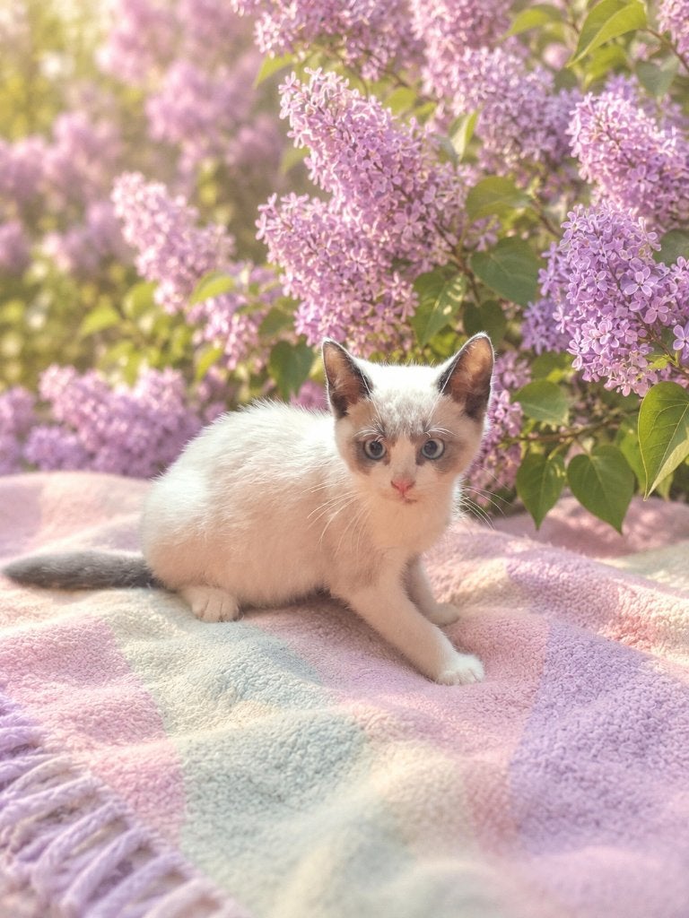 Kruising ragdoll X brits korthaar, Meerdere dieren, Gechipt, 0 tot 2 jaar