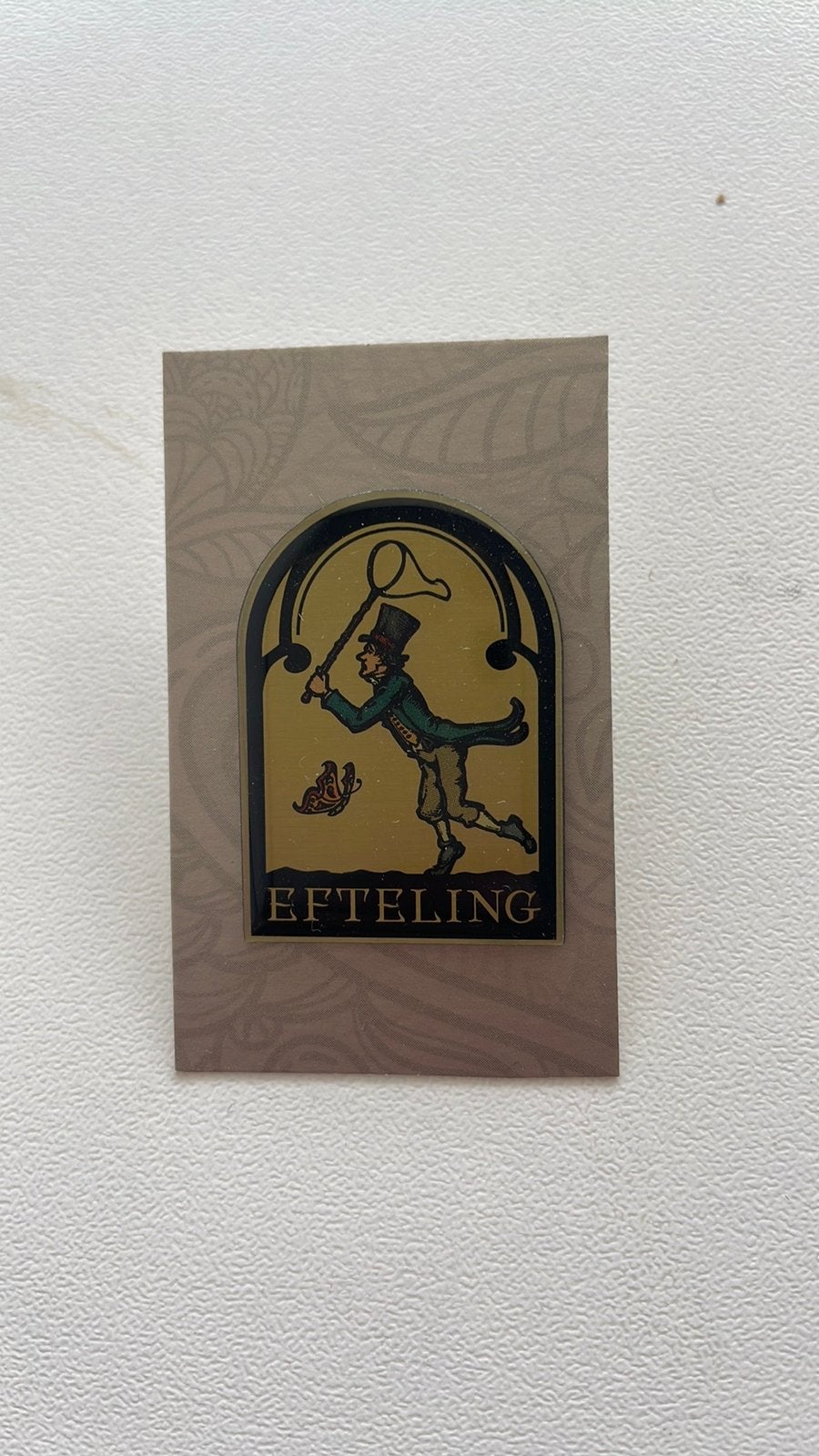 Efteling pin Smidje serie 3 Prikkebeen, Ophalen of Verzenden, Nieuw, Button of Speldje