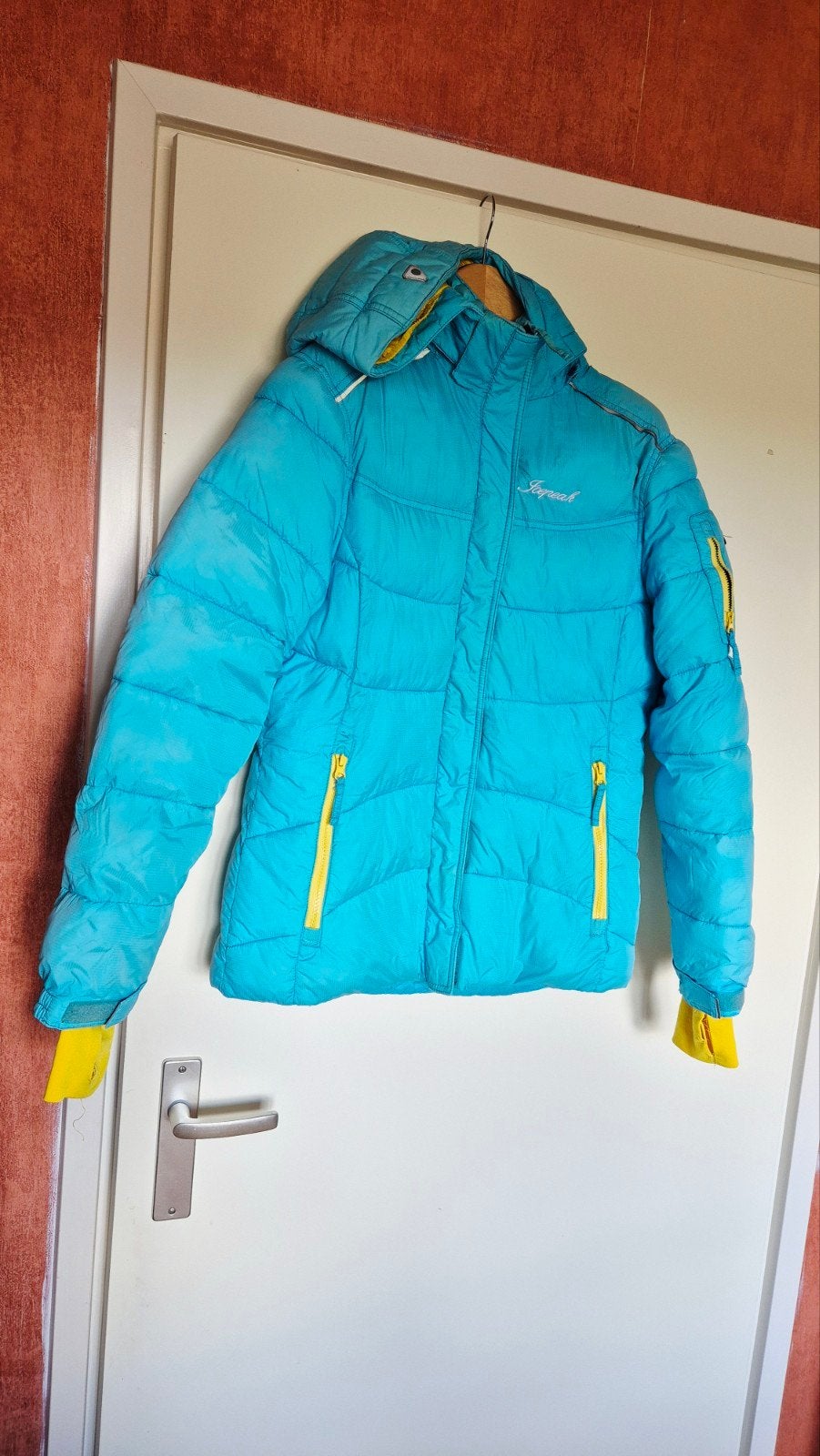 Icepeak ski-jas maat 116 - Ideaal voor wintersport, Meisje, Ophalen of Verzenden, Zo goed als nieuw, Icepeak