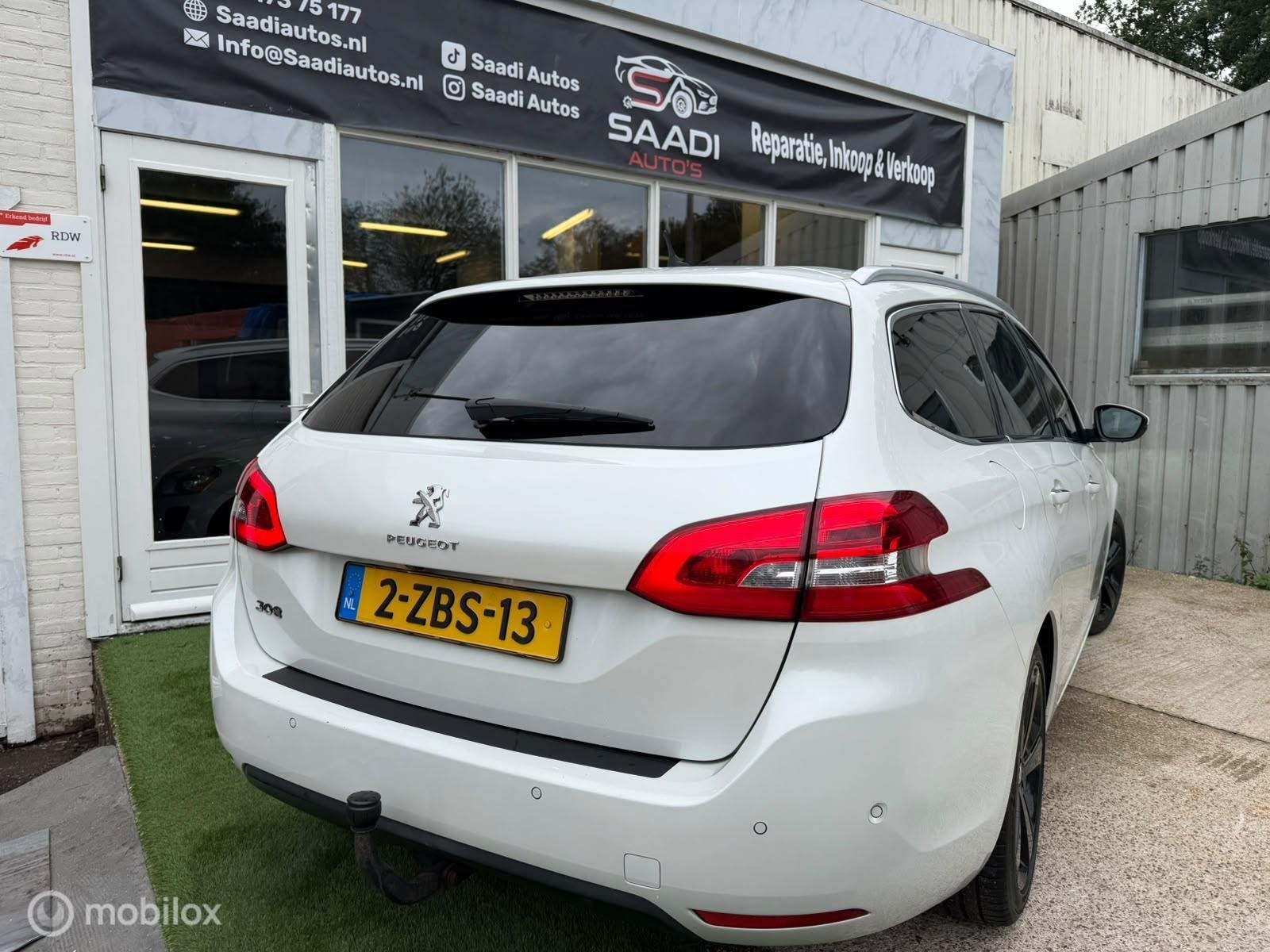 Peugeot 308 SW 1.2 e-THP Première, Auto's, Peugeot, Voorwielaandrijving, Gebruikt, Euro 6, 1199 cc