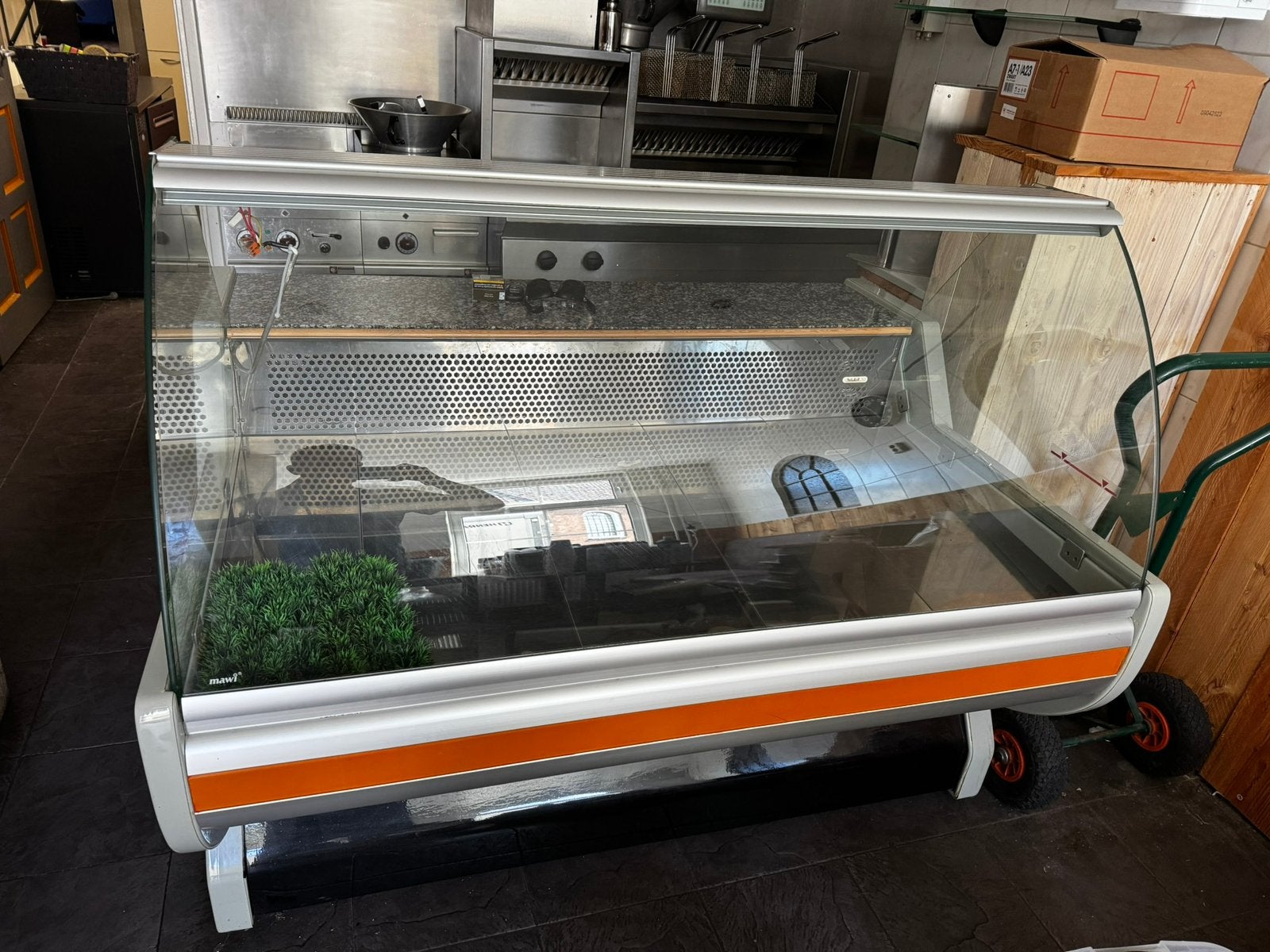 Nette snackvitrine, Zakelijke goederen, Horeca | Keukenapparatuur, Ophalen