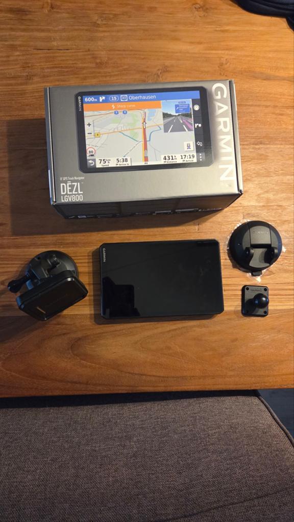Garmin Trucknavigatie, Ophalen of Verzenden, Gebruikt