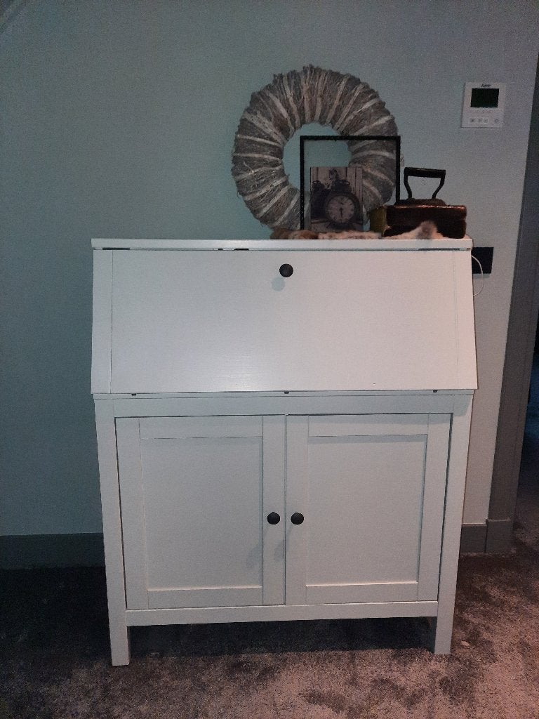 Hemnes bureau secretaire, Ophalen, Gebruikt