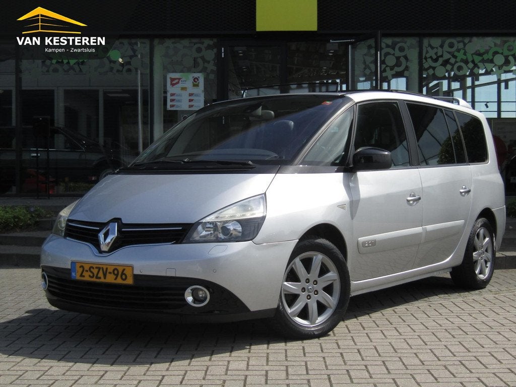 Renault Grand Espace 2.0 16V TURBO 170PK 6 pers. Van 1e eig, Auto's, Renault, Gebruikt, Zwart, 4 cilinders, 2000 kg