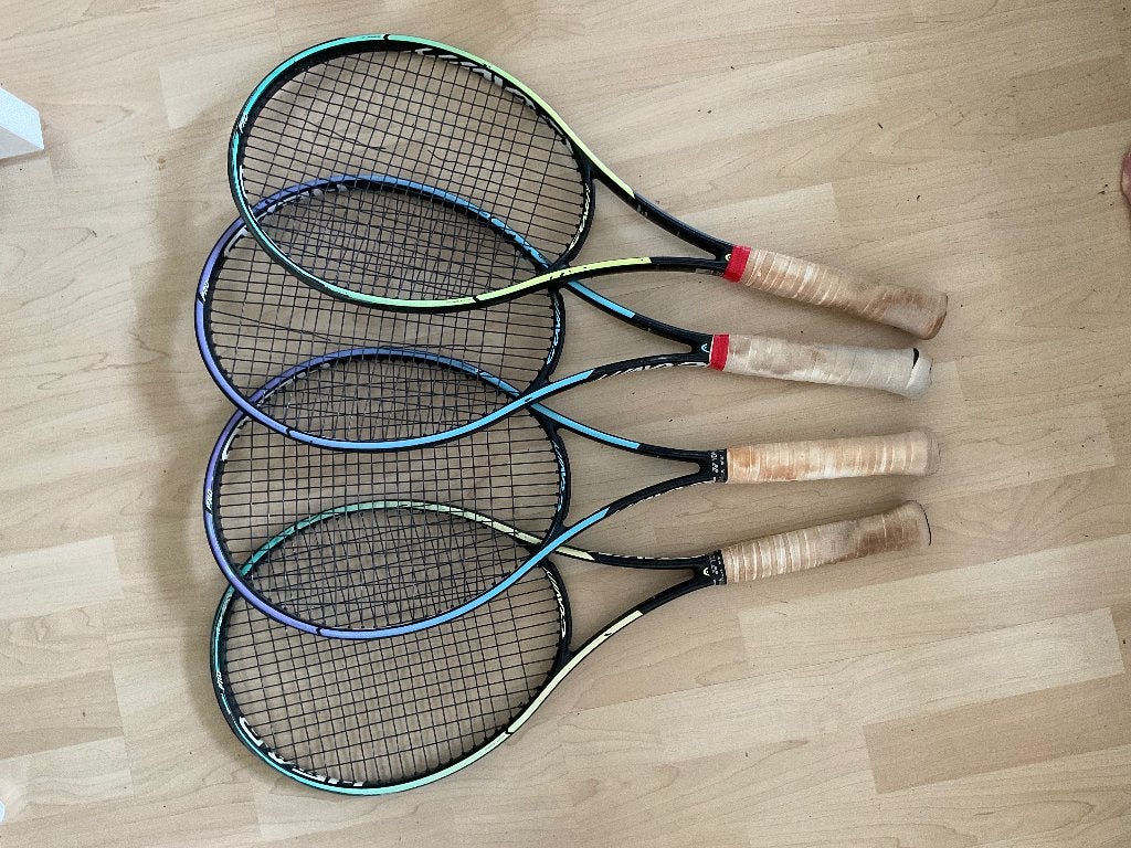 Head Gravity pro, Sport en Fitness, Tennis, Gebruikt, L4, Ophalen of Verzenden, Head